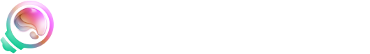 text logo