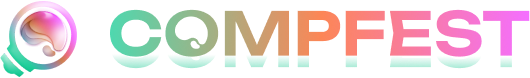 text logo